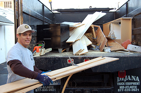 Junk Removal in Arlington