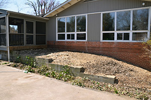  Northern VA Deck Demolition After