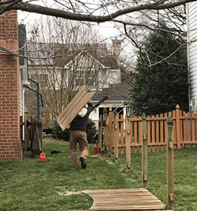 Fence Demolition Removal Burke