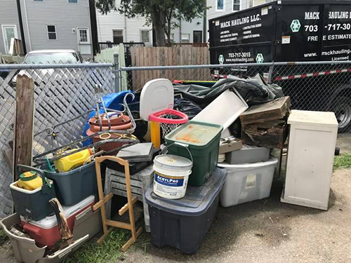 Junk Removal Clean Out Service