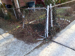 Fence Removal in Oakton