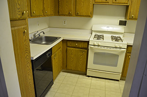 Property Management Clean Out Kitchen After