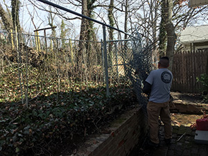 fence removal northern VA