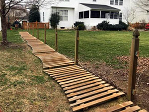 Deck/Fence Removal