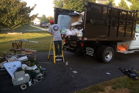 Washington DC Metro Area Junk Removal