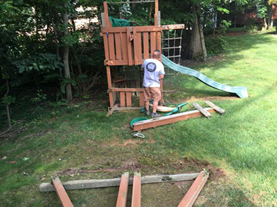 Play Yard Equipment Removal Herndon