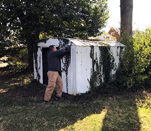 Shed Demolition Bethesda